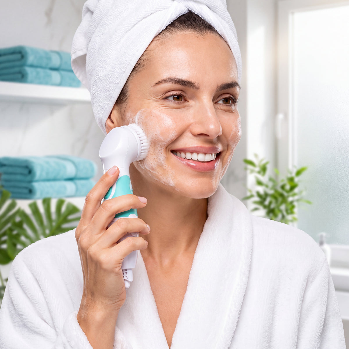 PureSkin Pro – Spazzola Elettrica per la Pulizia di Viso e Corpo