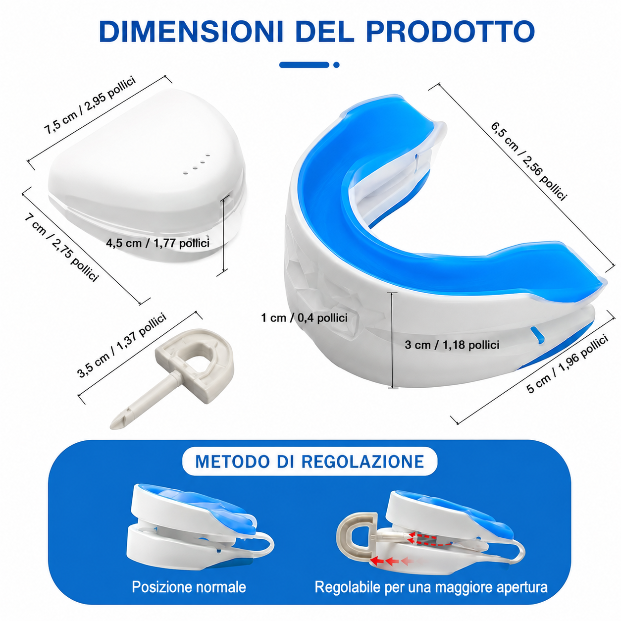 SilentSleep Pro- Dispositivo Antirussamento