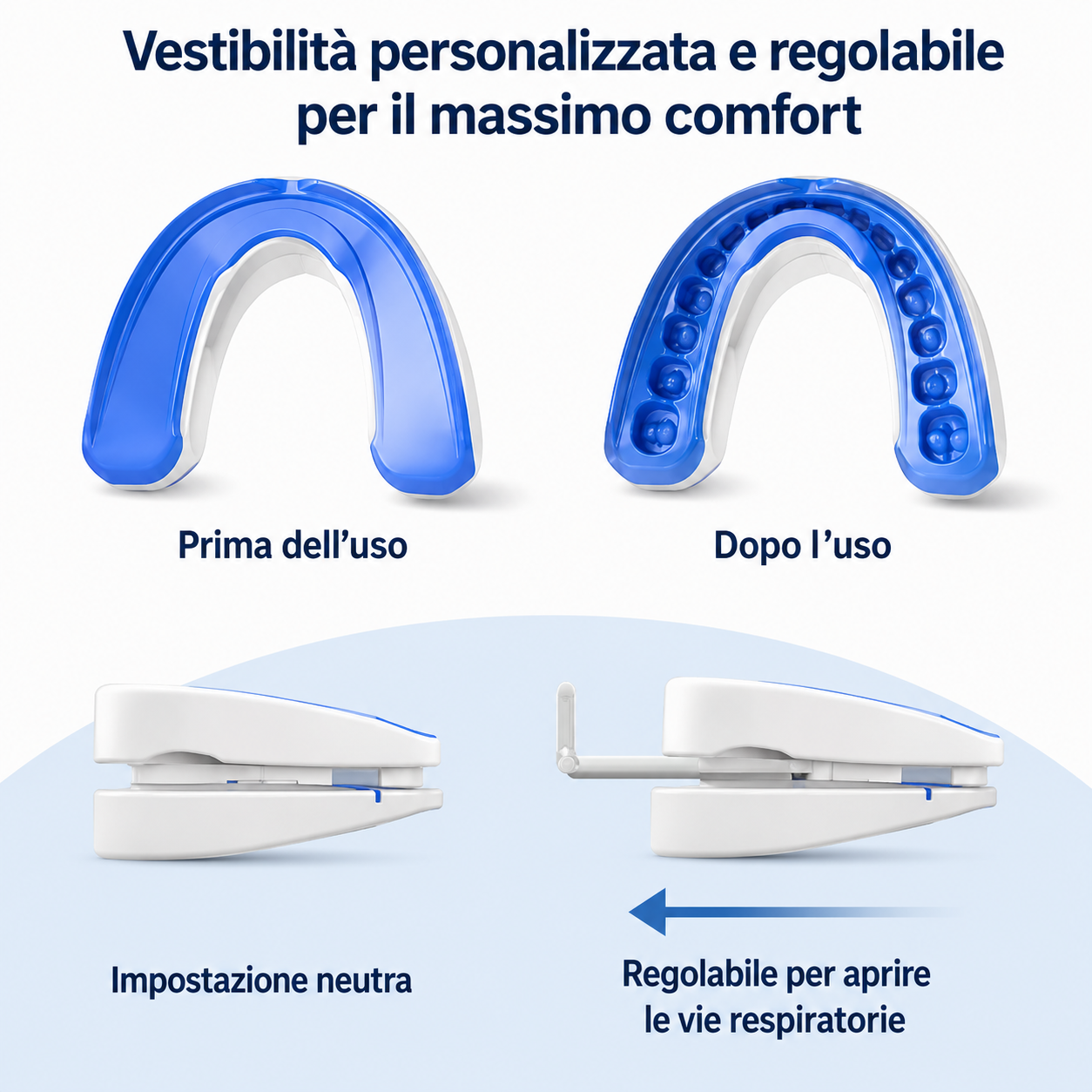 SilentSleep Pro- Dispositivo Antirussamento