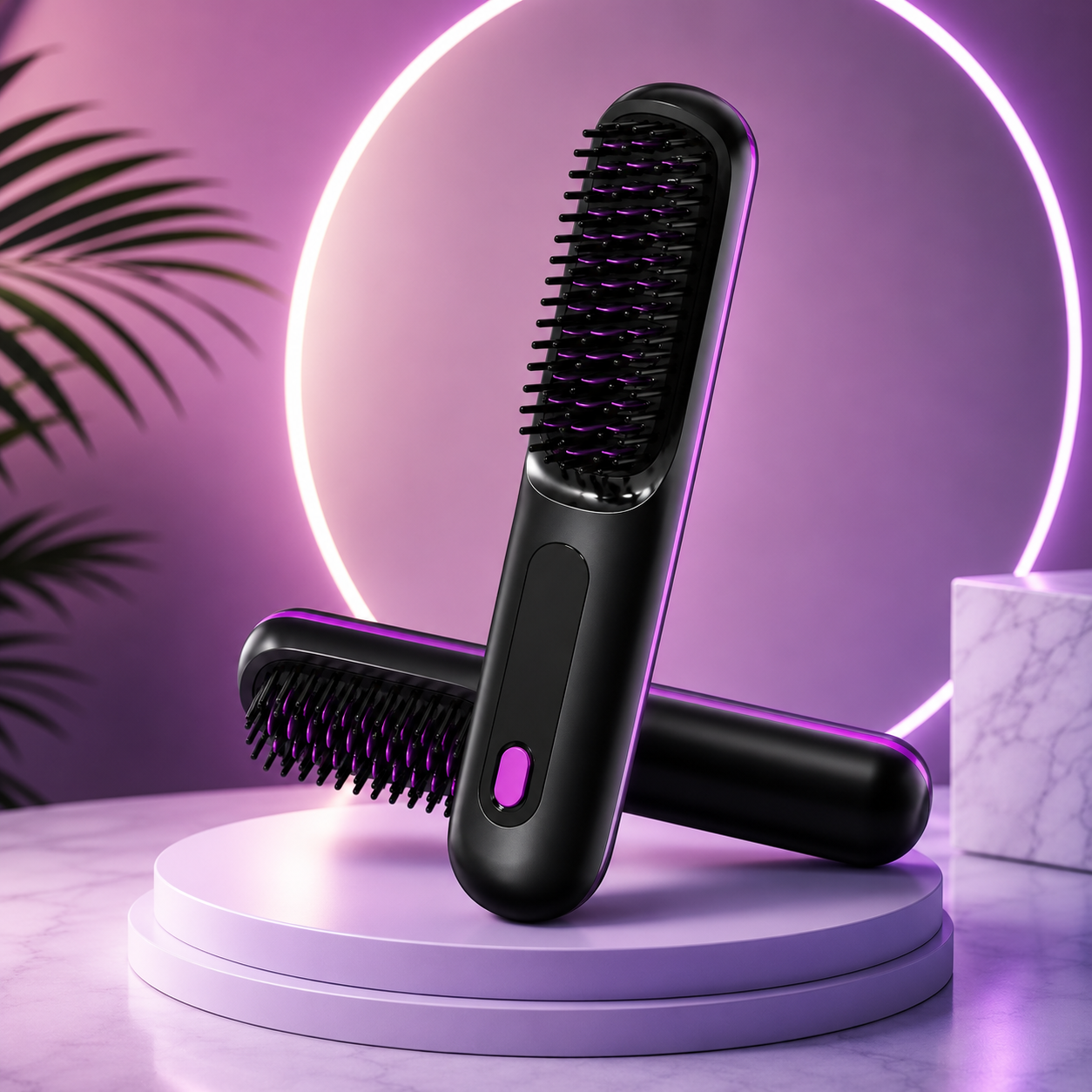 AuraSilk – Spazzola Lisciante Professionale