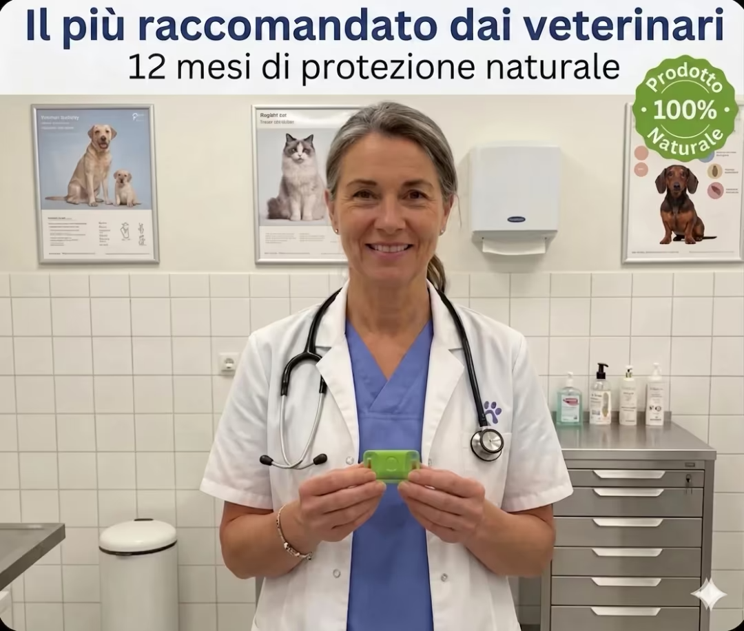 Naturapet- Collare antipulci