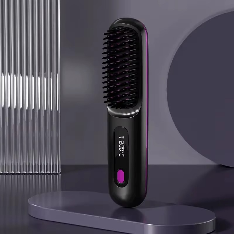 AuraSilk – Spazzola Lisciante Professionale