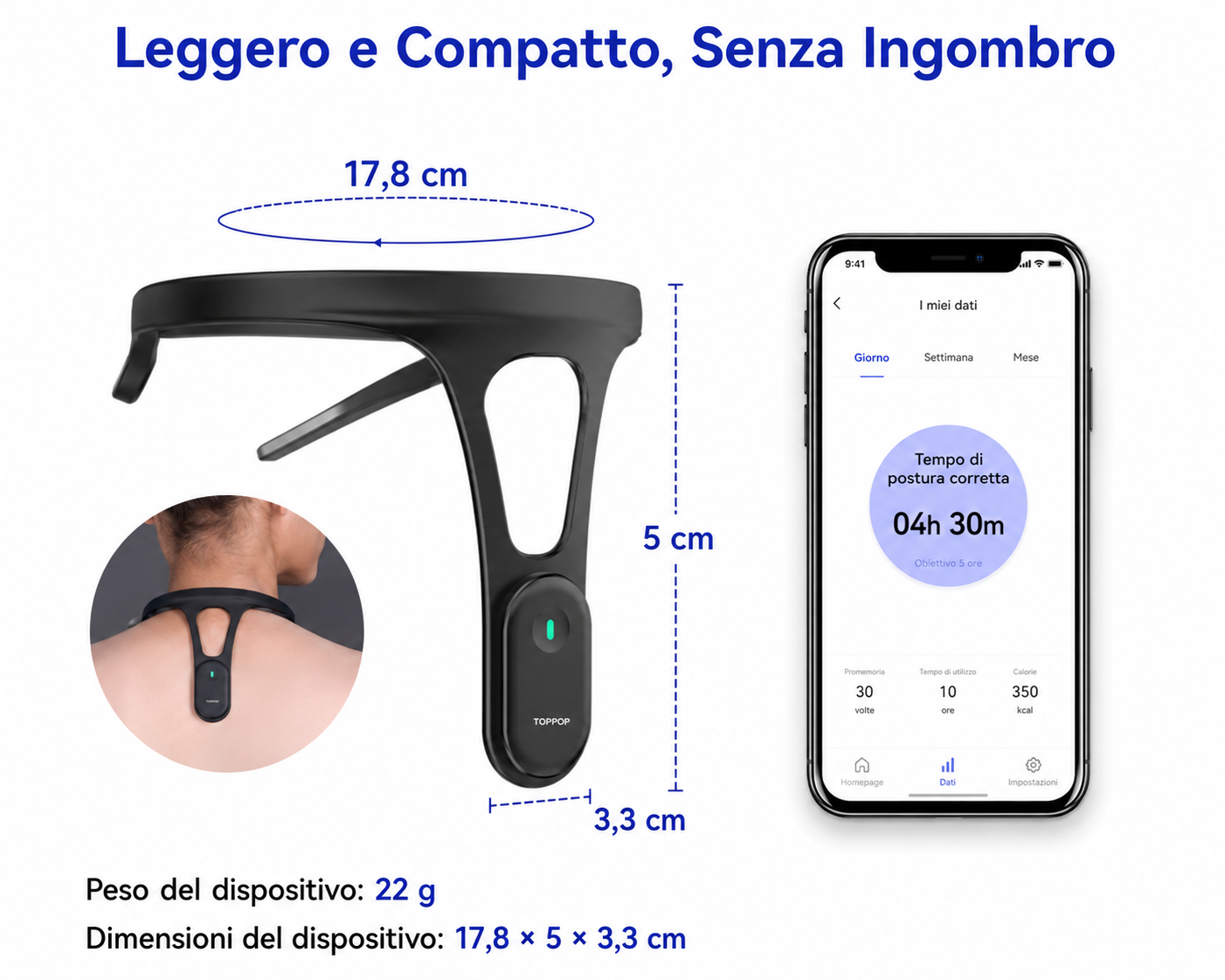 Posturix- Correttore di postura
